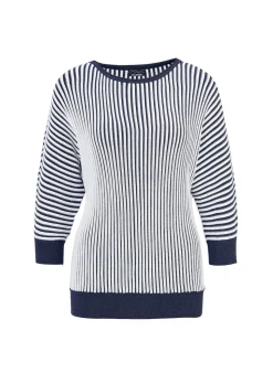 Pullover mit Fledermausärmeln