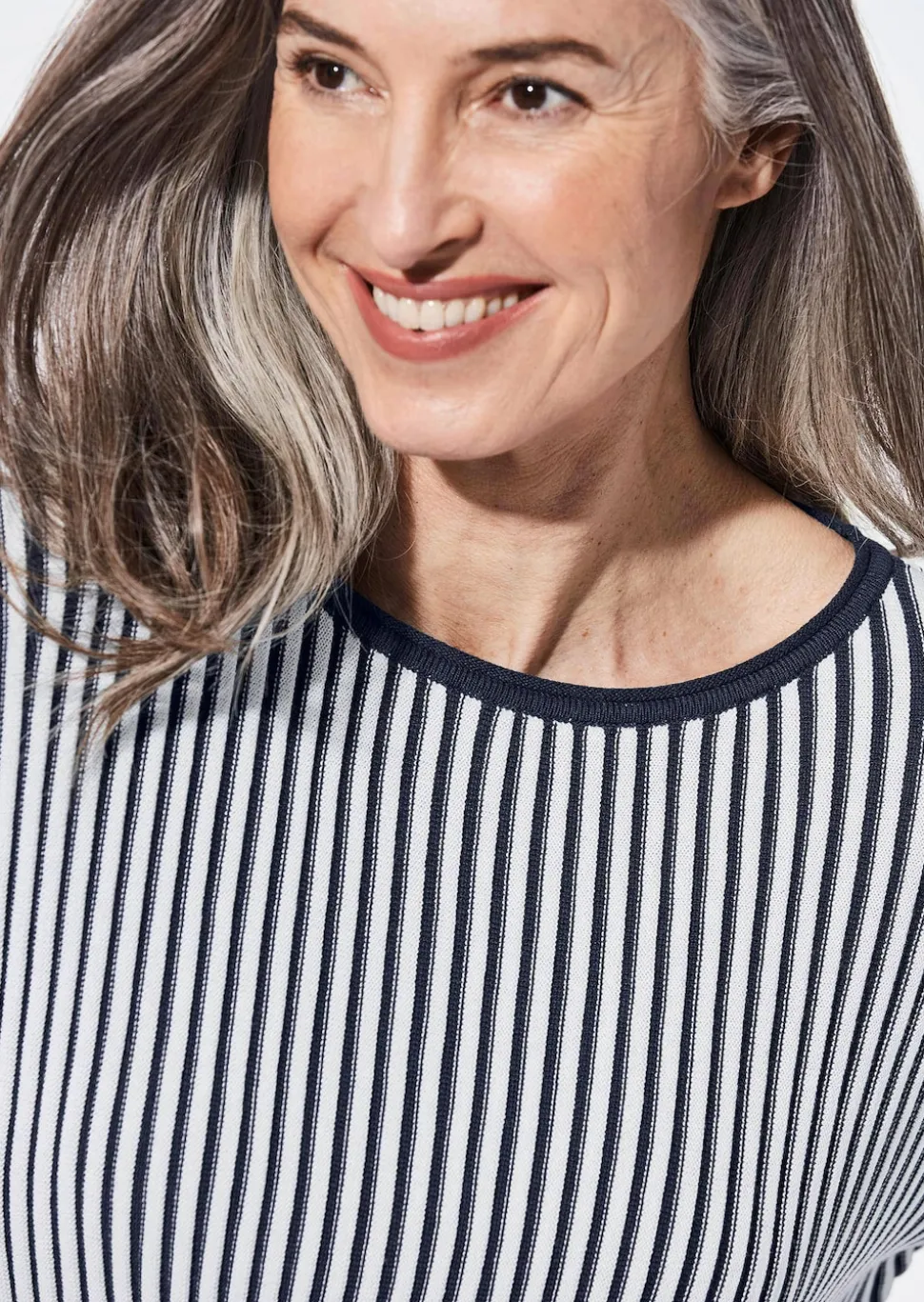 Pullover mit Fledermausärmeln