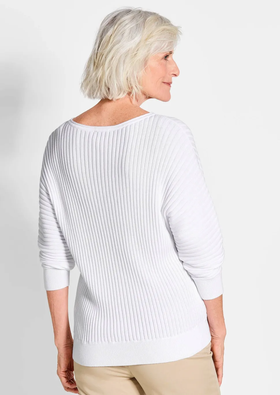Pullover mit Fledermausärmeln