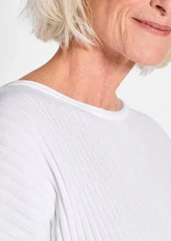 Pullover mit Fledermausärmeln