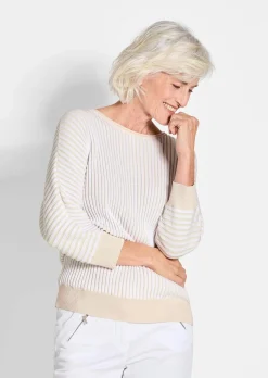 Pullover mit Fledermausärmeln