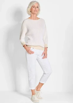 Pullover mit Fledermausärmeln