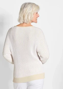 Pullover mit Fledermausärmeln