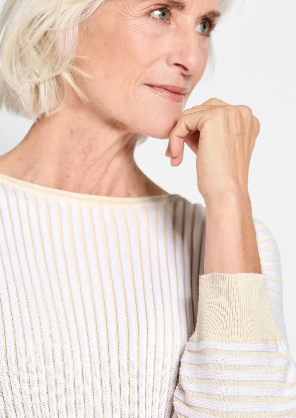 Pullover mit Fledermausärmeln
