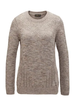 Pullover mit Glanzgarn