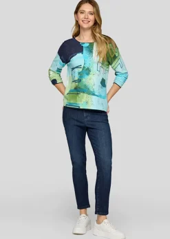 Pullover mit Glitzer-Details