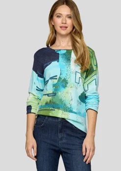 Pullover mit Glitzer-Details