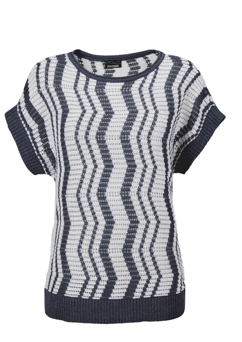 Pullover mit Intarsienmuster