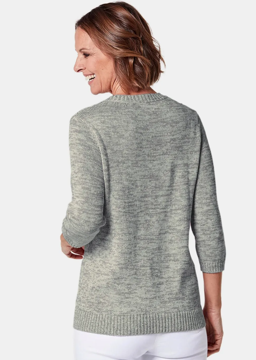Pullover mit schönem Ajourmuster