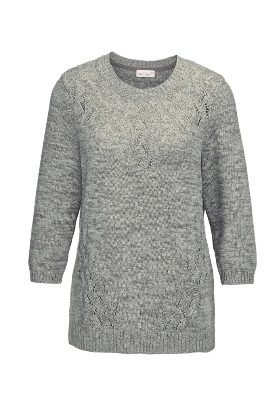 Pullover mit schönem Ajourmuster
