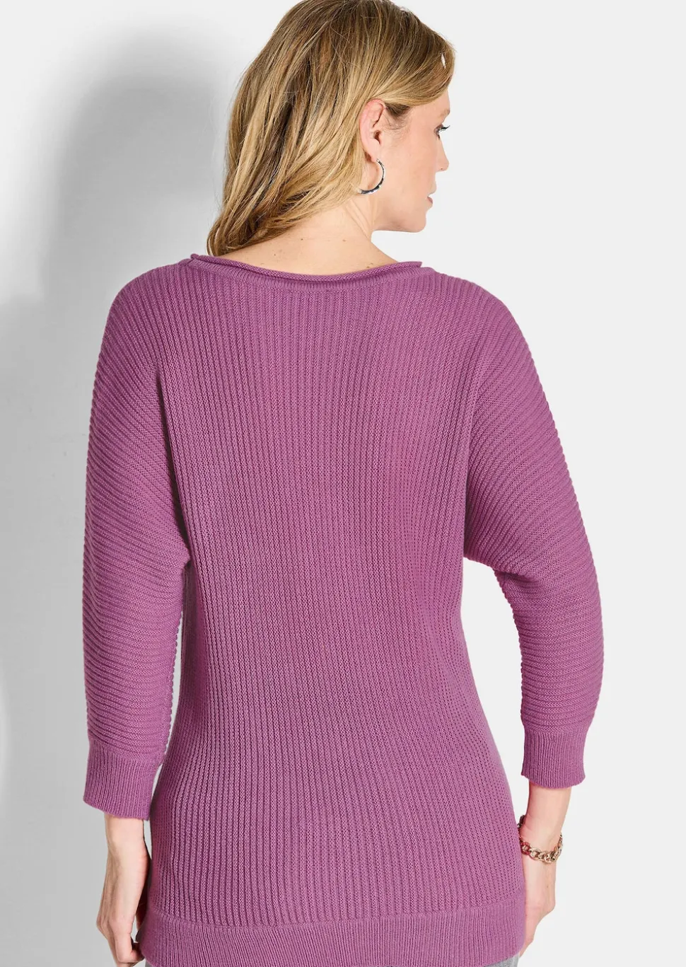 Pullover mit Schurwolle