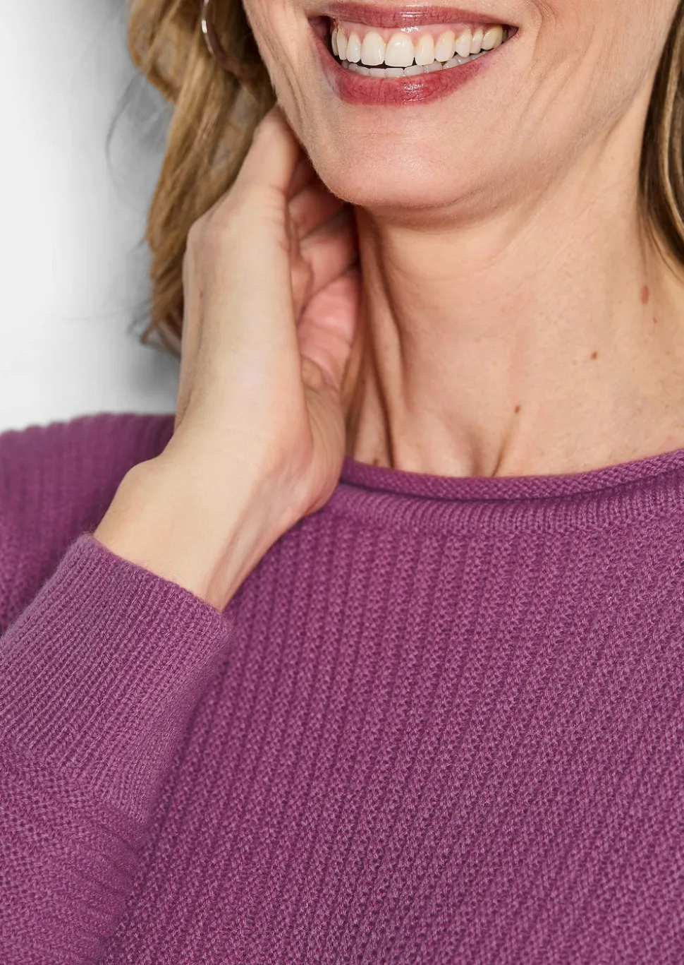 Pullover mit Schurwolle