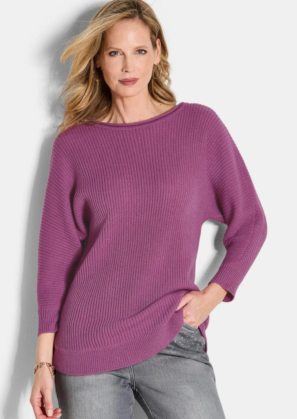 Pullover mit Schurwolle