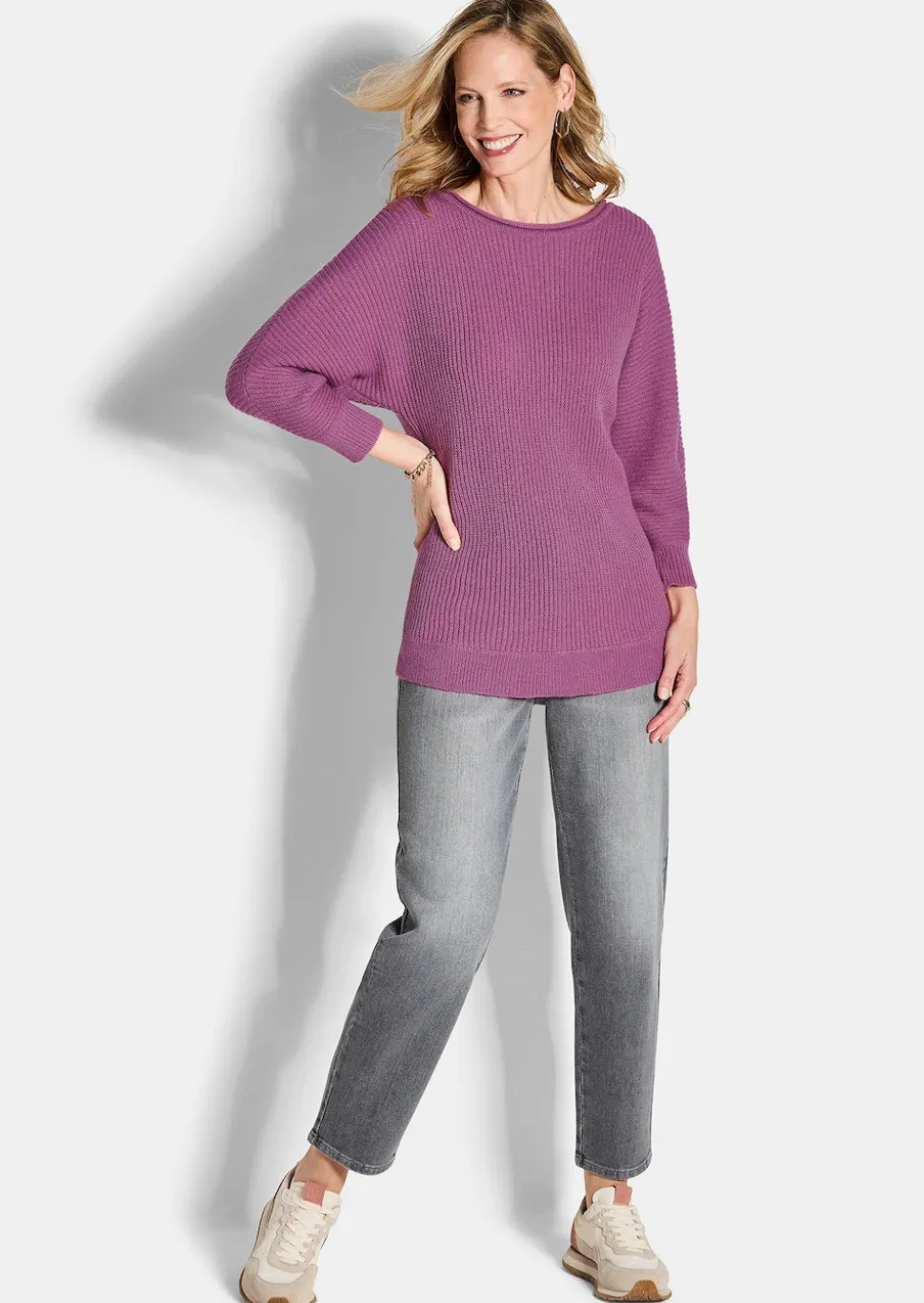 Pullover mit Schurwolle