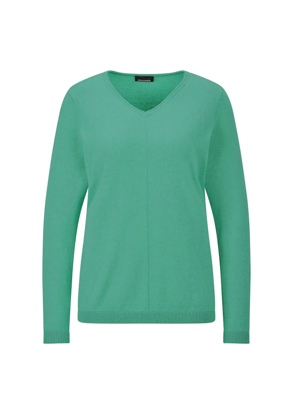Pullover mit V-Ausschnitt aus COTTAMIRA