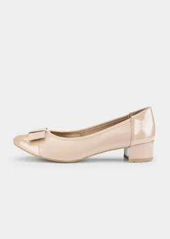 Pumps mit eleganter Schleife