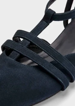 Pumps mit Riemchen in Komfort-Weite