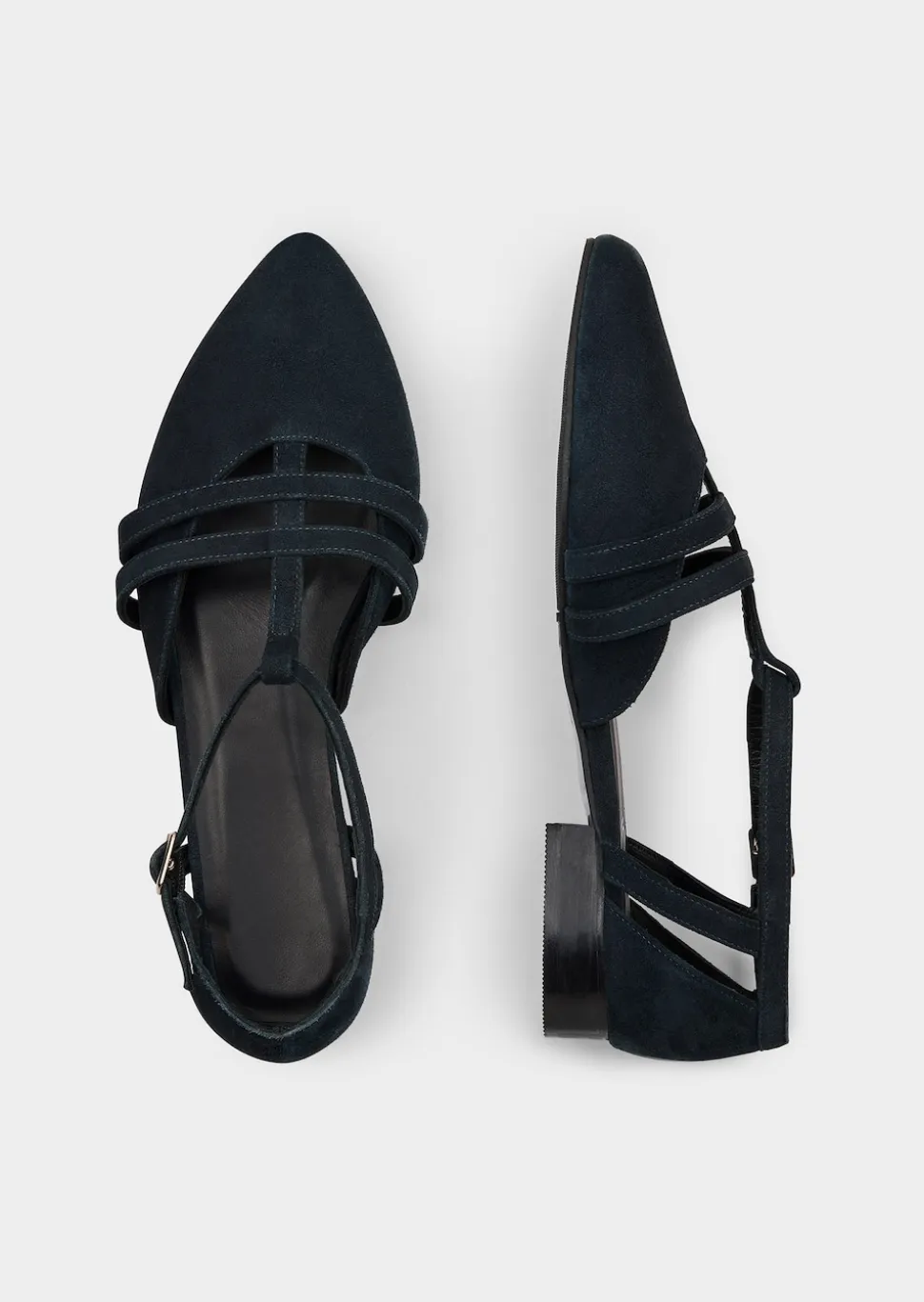 Pumps mit Riemchen in Komfort-Weite