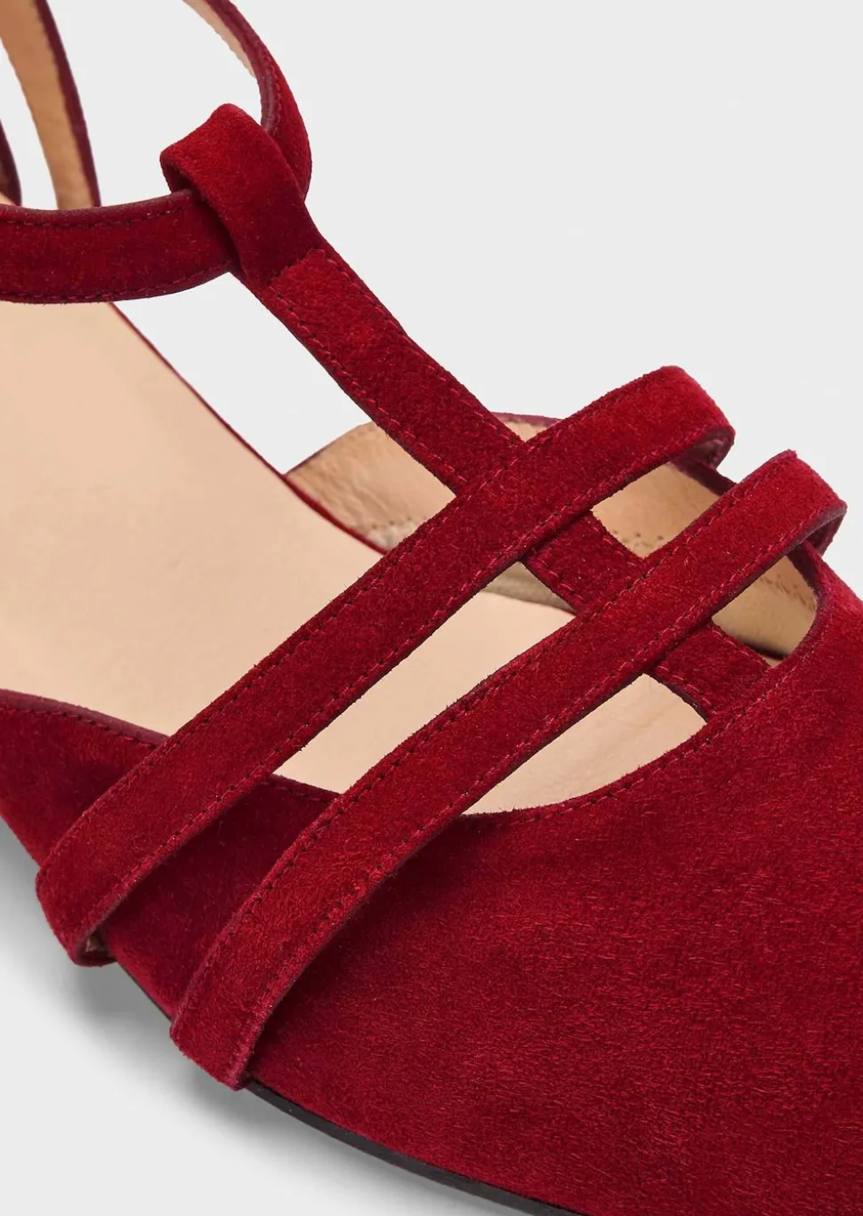 Pumps mit Riemchen in Komfort-Weite