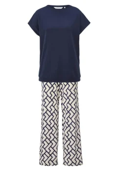 Pyjama aus Baumwolle und Modal