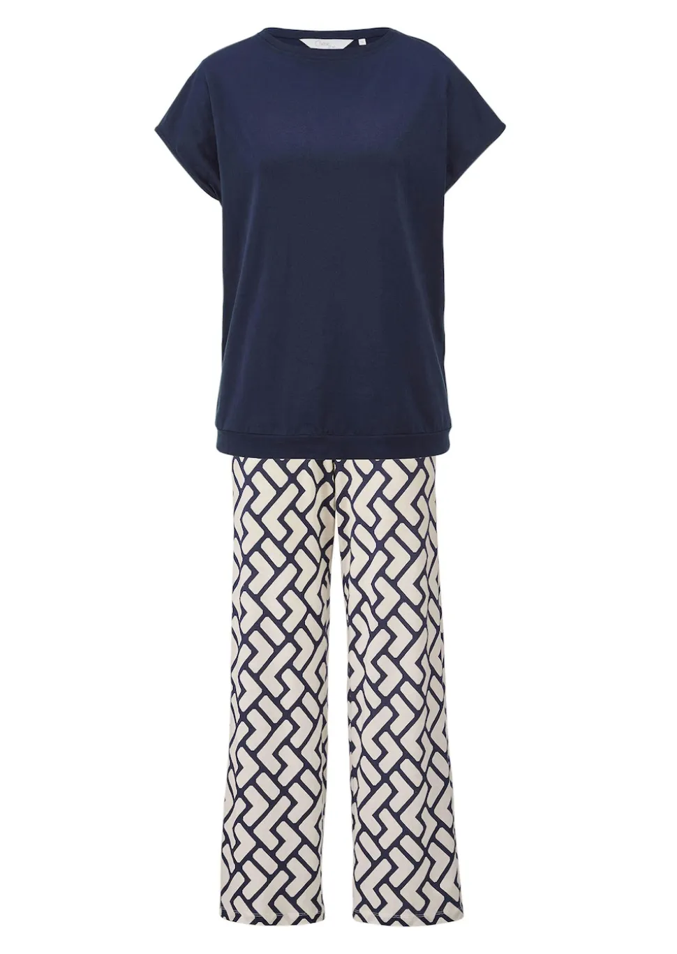 Pyjama aus Baumwolle und Modal