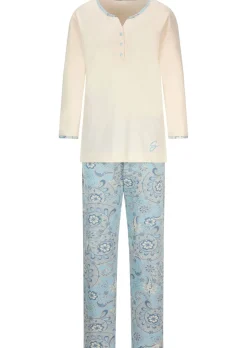 Pyjama mit Paisleymuster
