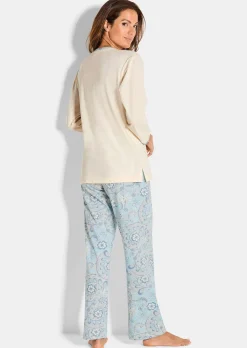 Pyjama mit Paisleymuster