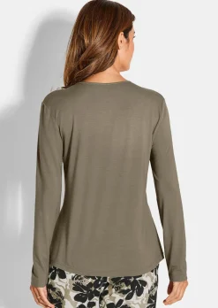 Pyjamashirt aus Viskose