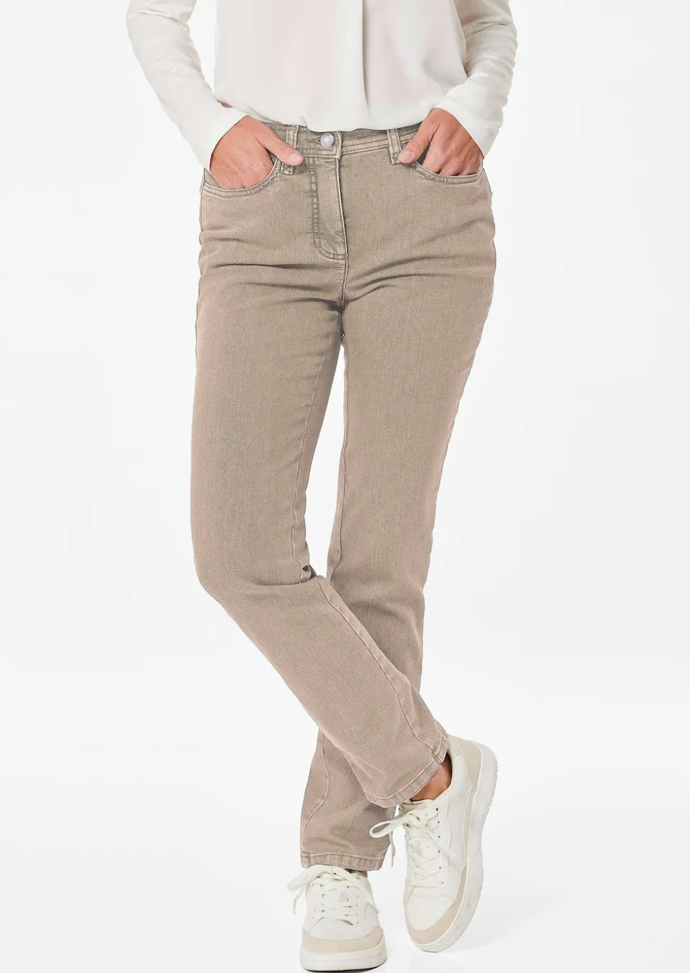 Röhrenjeans LOUISA
