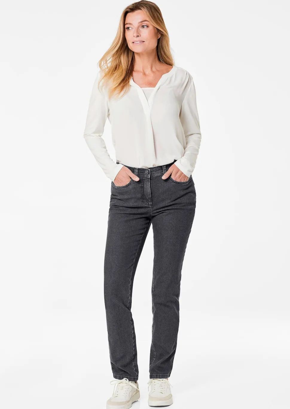 Röhrenjeans LOUISA