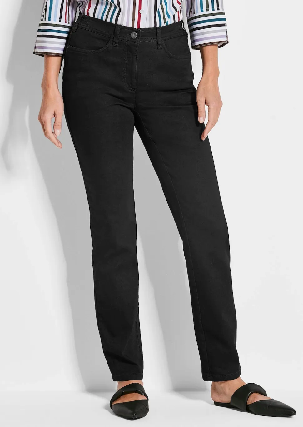 Röhrenjeans LOUISA