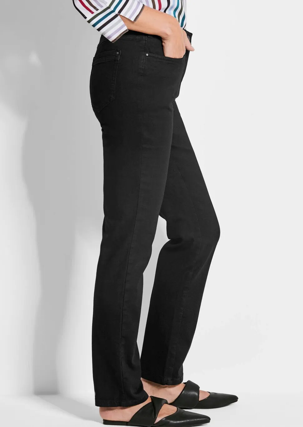Röhrenjeans LOUISA