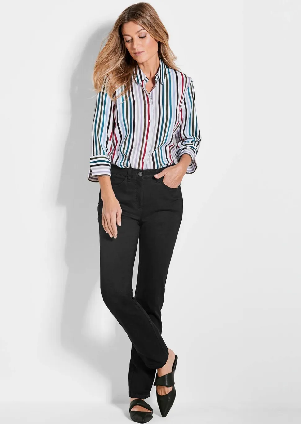 Röhrenjeans LOUISA