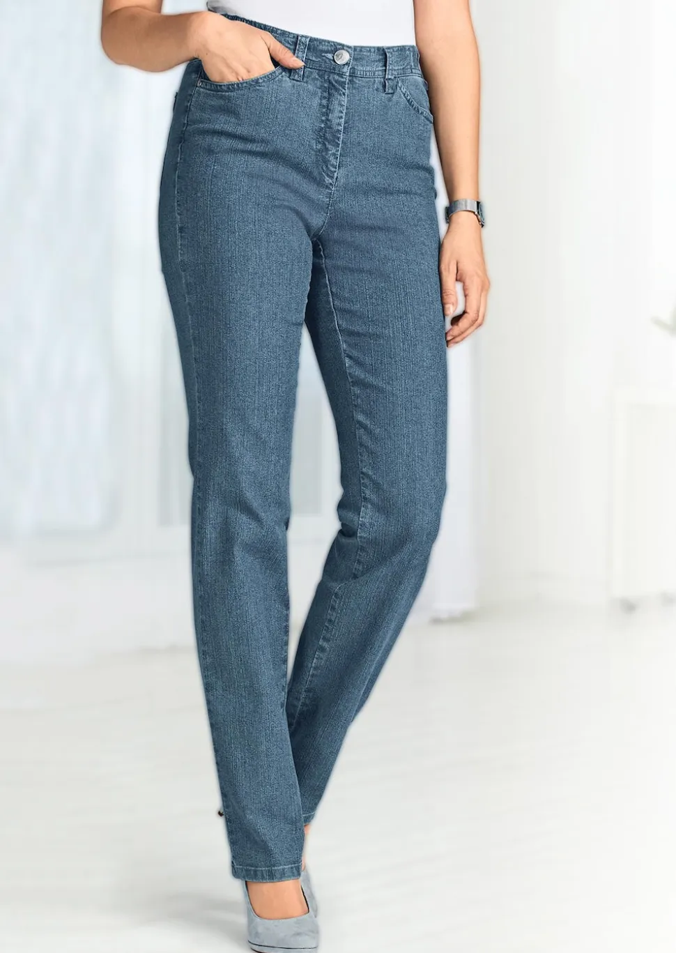 Röhrenjeans LOUISA COMFORT+