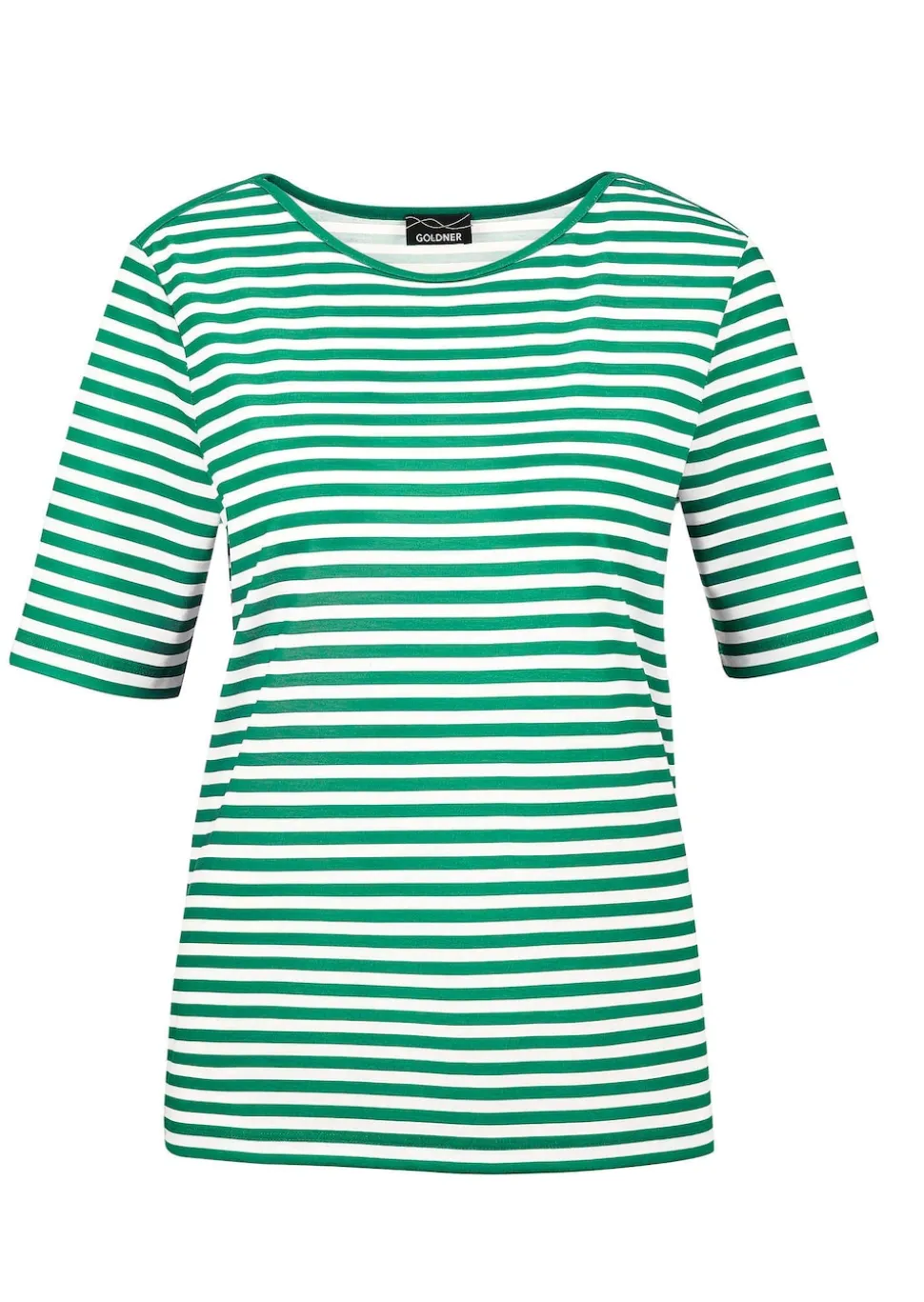 Ringelshirt aus Viskosejersey