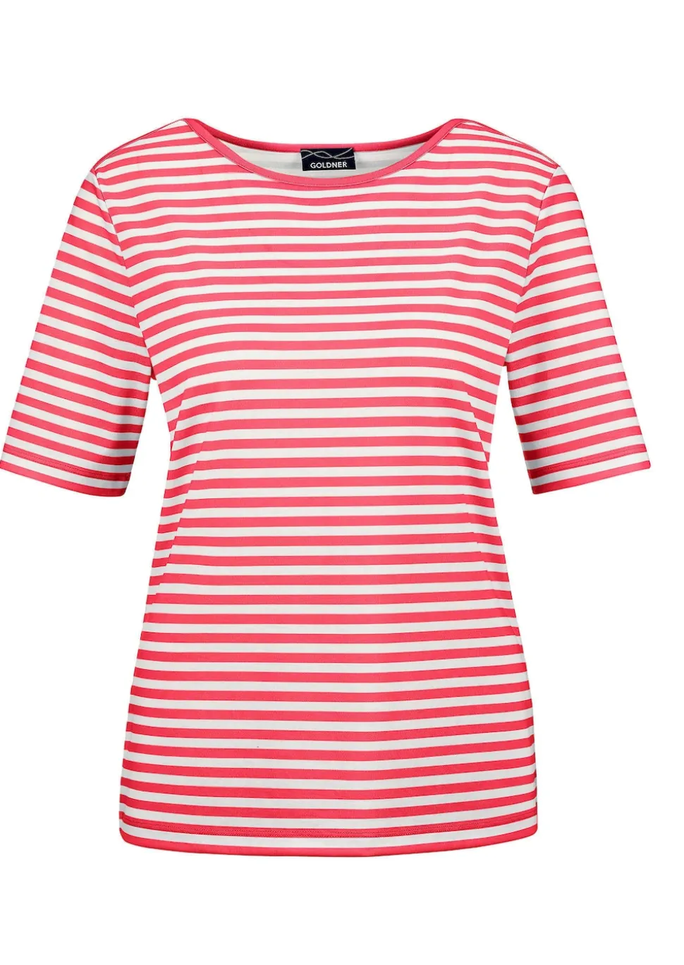 Ringelshirt aus Viskosejersey