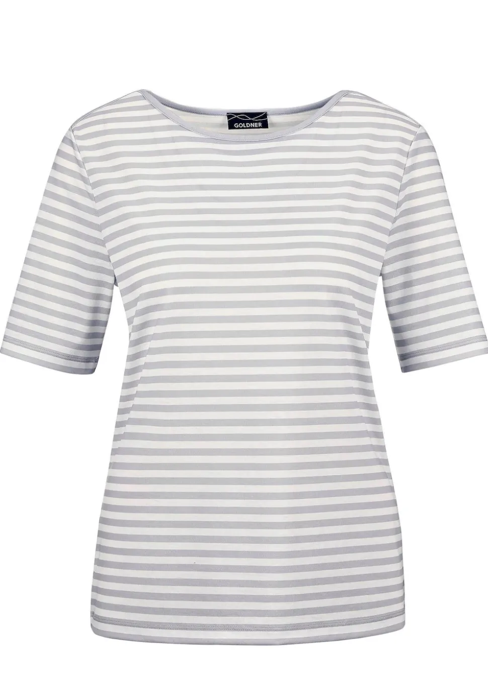 Ringelshirt aus Viskosejersey