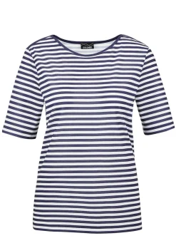 Ringelshirt aus Viskosejersey
