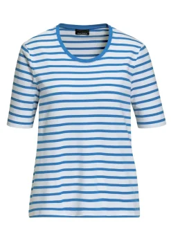 Ringelshirt mit Halbarm