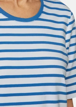 Ringelshirt mit Halbarm