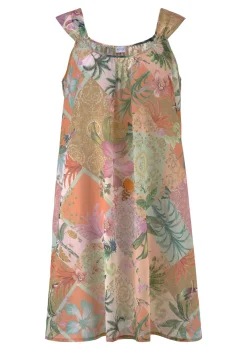 Ärmelloses Freizeitkleid mit breiten Trägern