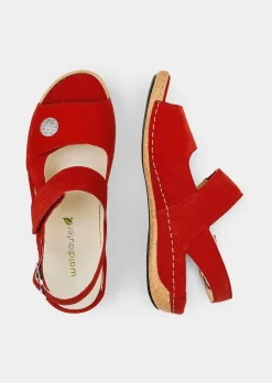 Sandalen aus Echtleder