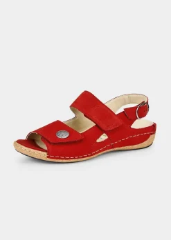 Sandalen aus Echtleder