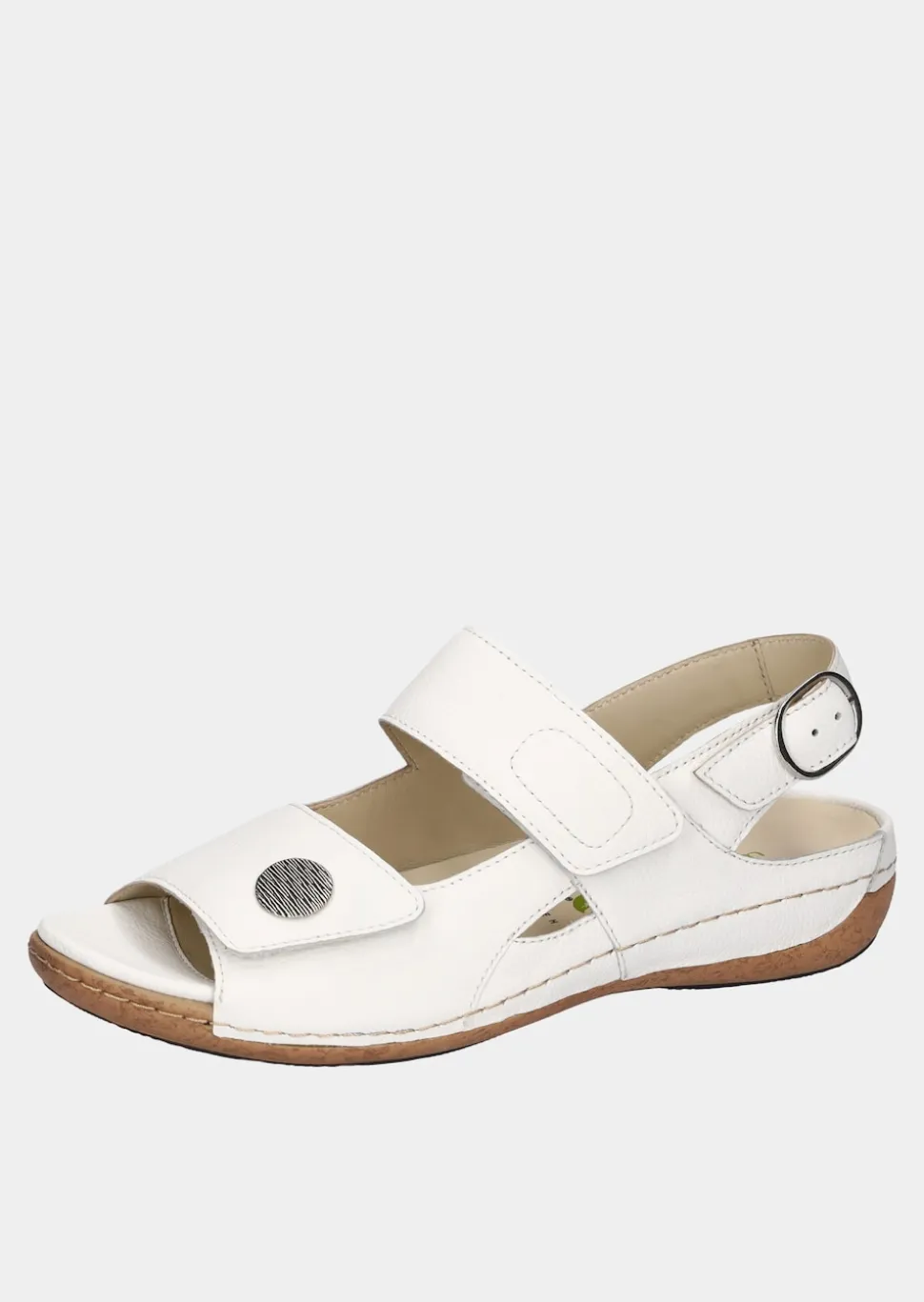 Sandalen aus Echtleder