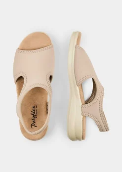 Sandalen aus Stretch
