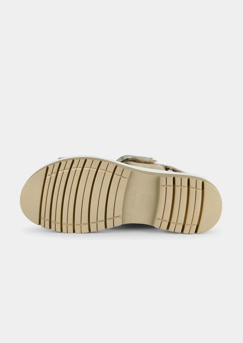 Sandalen mit dekorativer Zierschließe