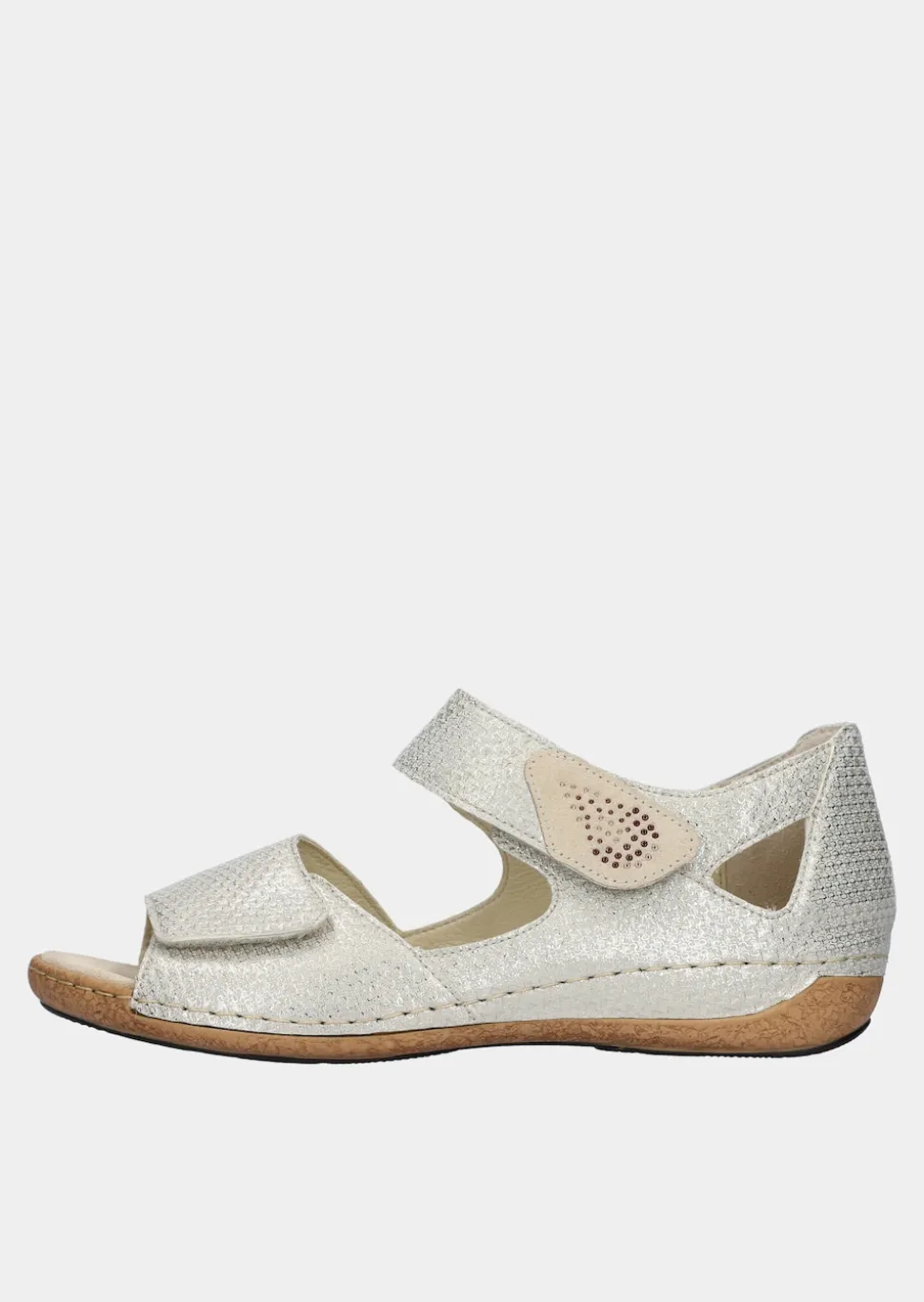 Sandalen mit Ziersteinen