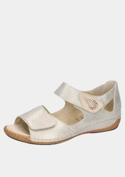 Sandalen mit Ziersteinen