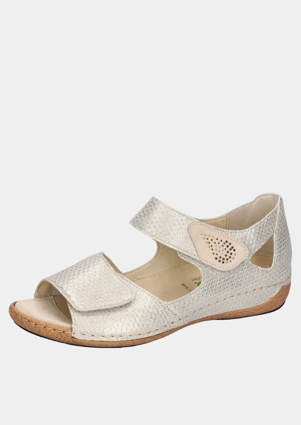 Sandalen mit Ziersteinen