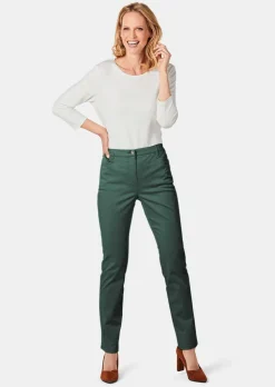Satin-Baumwollhose LOUISA